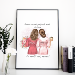 Cadou 8 martie – tablou personalizat “La mulți ani, mama”